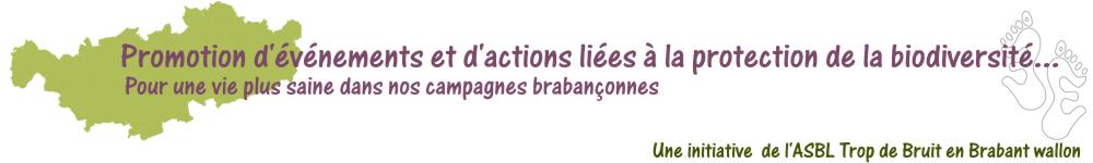 Promotion d'�v�nements et d'actions li�es � la protection de la biodiversit�... 