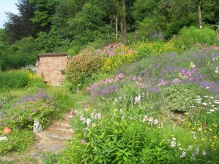 Un jardin d'artiste